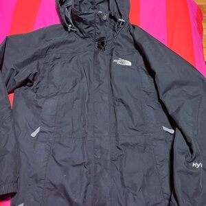 The North Face Black Hooded Jacket